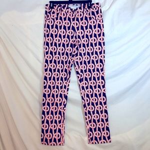 Gretchen Scott NWT GripeLess Pants Bowline Size M